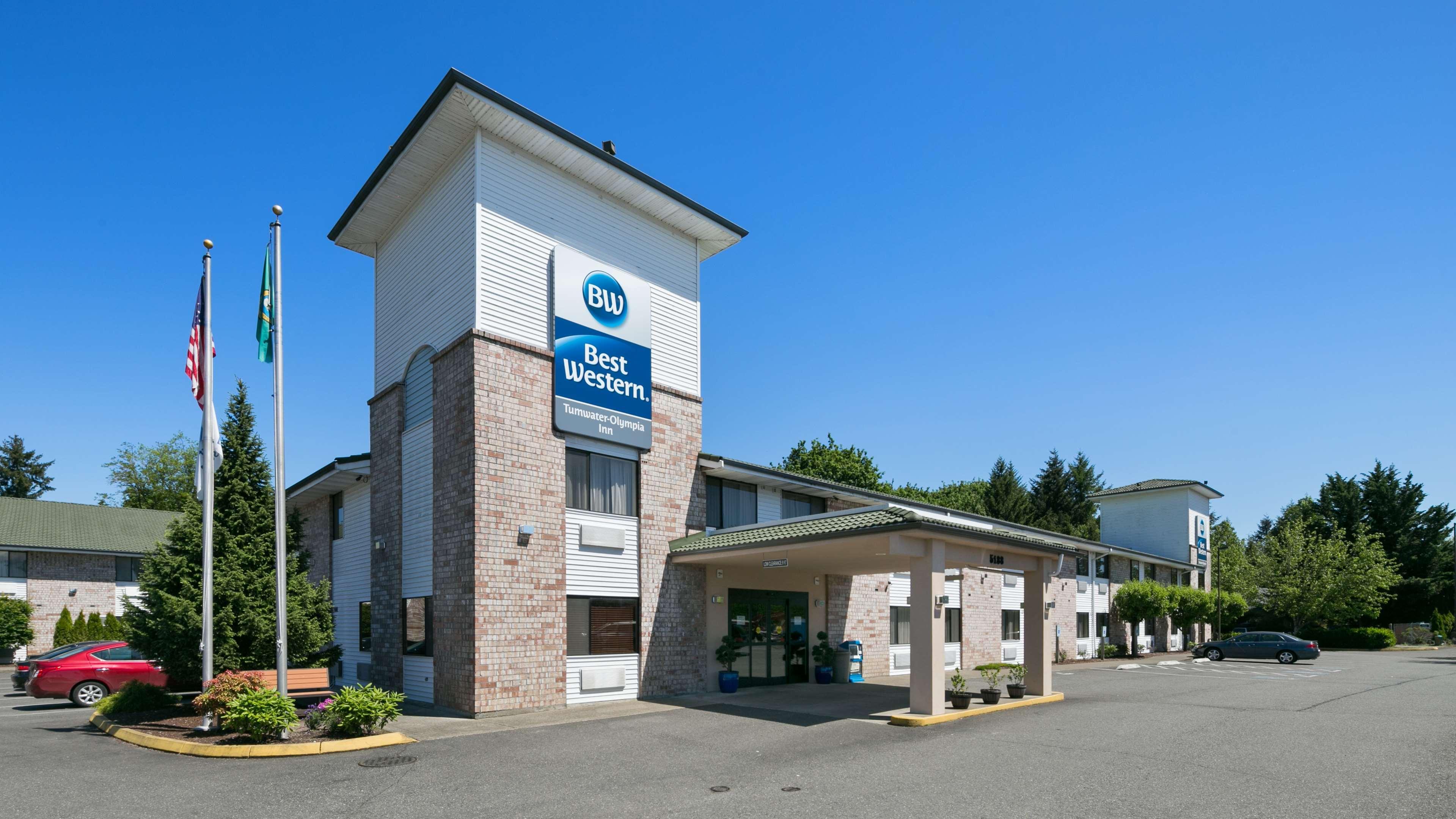 Best Western Tumwater-Olympia Inn Exteriér fotografie