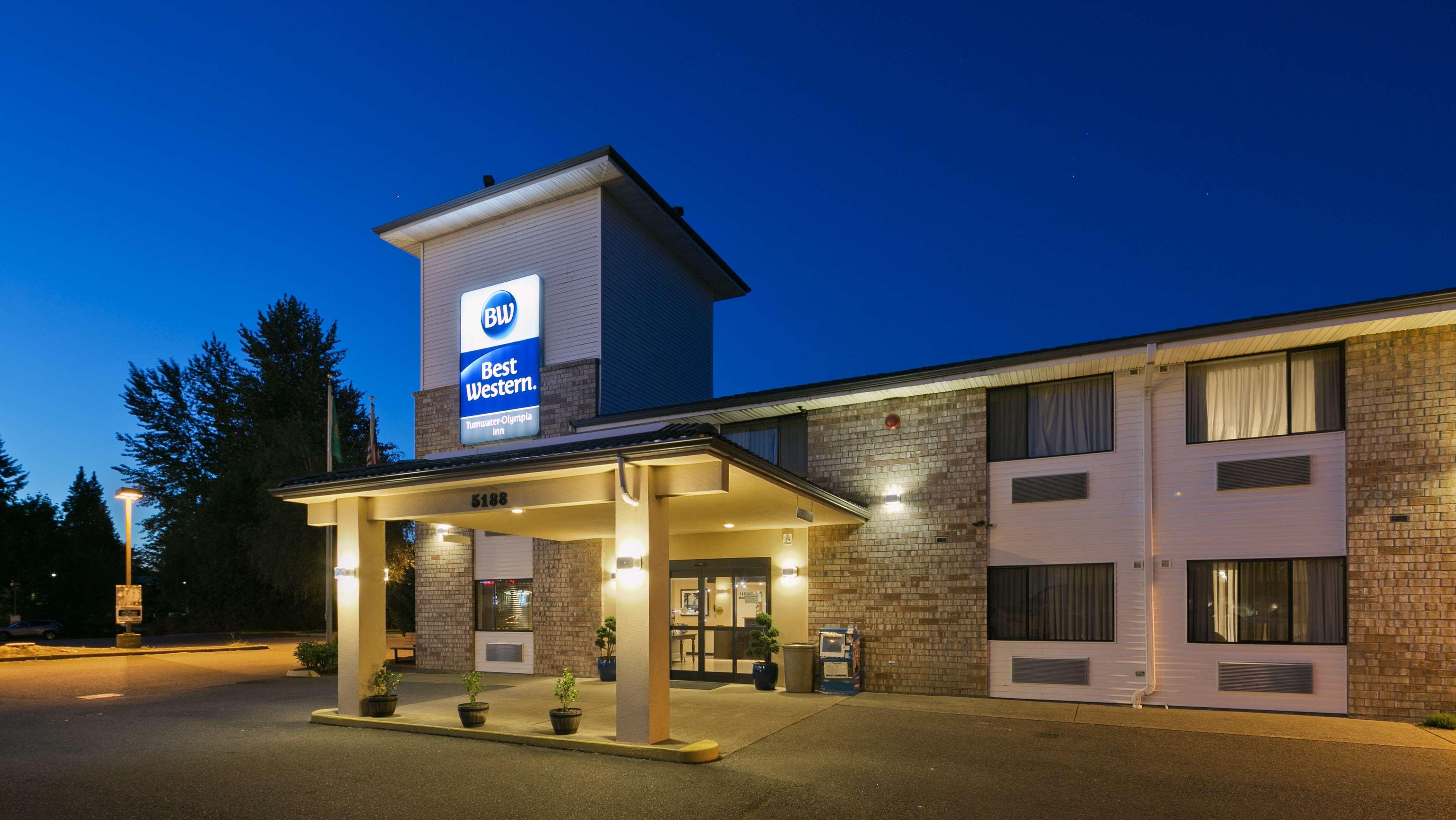Best Western Tumwater-Olympia Inn Exteriér fotografie