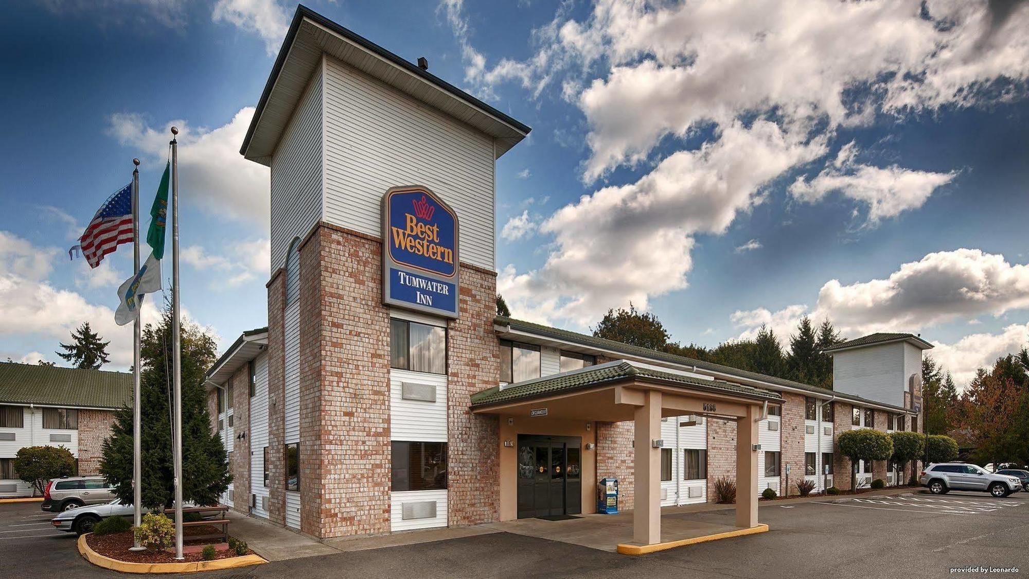 Best Western Tumwater-Olympia Inn Exteriér fotografie